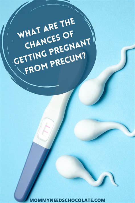 what are the odds of getting pregnant from precum